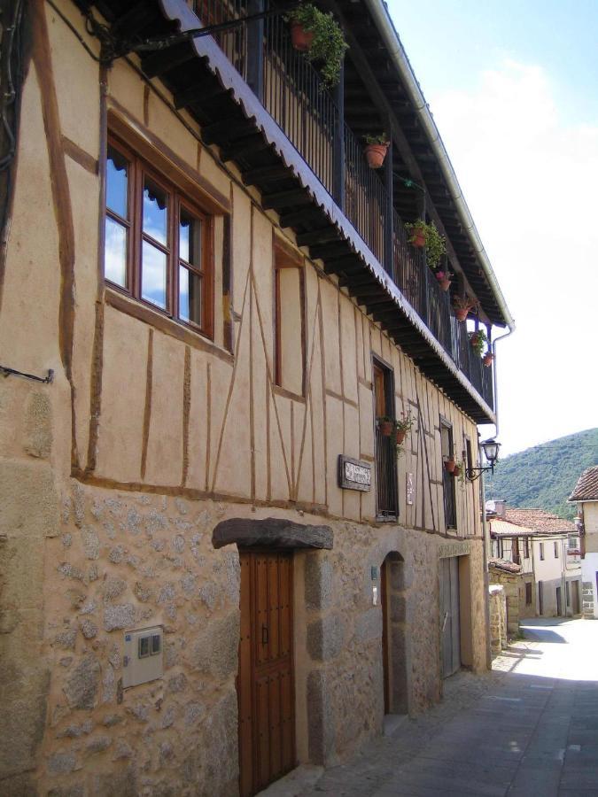 La Herrera Ll San Esteban de la Sierra Kültér fotó