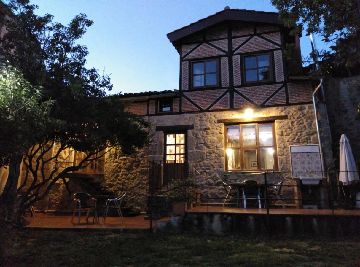 La Herrera Ll San Esteban de la Sierra Kültér fotó